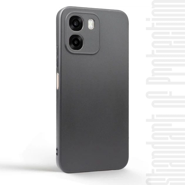 Чехол для смартфона ArmorStandart Matte Slim Fit для OPPO A6 4G Camera cover Black (ARM90345) | Фото 3