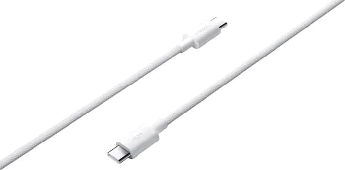 Кабель Xiaomi Braided Type-C-Type-C 60W 3A 1 м White (BHR0878GL) | Фото 2