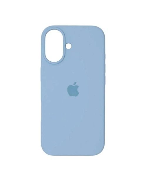 Чехол для смартфона МДА (Silicone Case logo) для Apple iPhone 17 (Голубой) | Фото 3