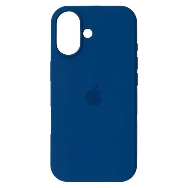 Чехол для смартфона МДА (Silicone Case logo) для Apple iPhone 17 (Синий) | Фото 2
