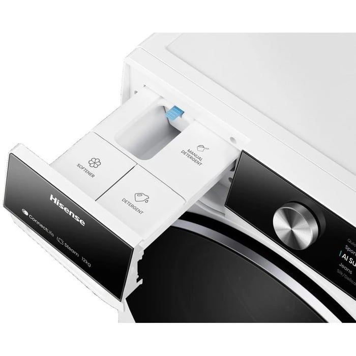 Пральна машина Hisense WF7S1247BW | Фото 3
