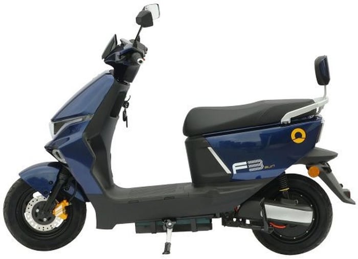Электроскутер SUNRA F3 (blue-black) | Фото 3