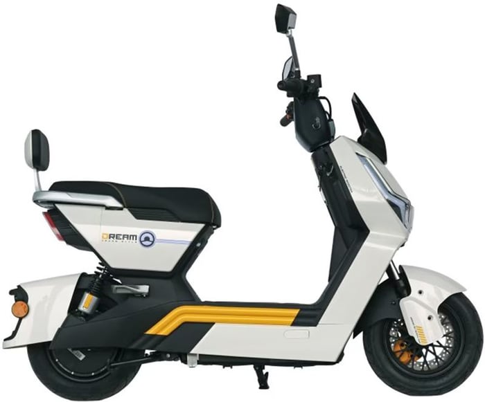 Электроскутер SUNRA Dream 5 (white) | Фото 3