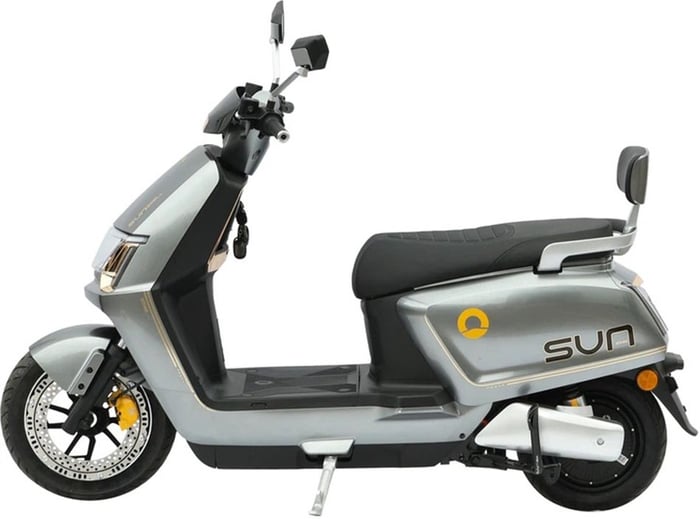 Электроскутер SUNRA K3 (gray) | Фото 3