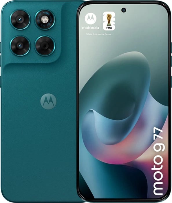Смартфон MOTOROLA G77 8/256 ShadedSpruce (Green) | Фото 2