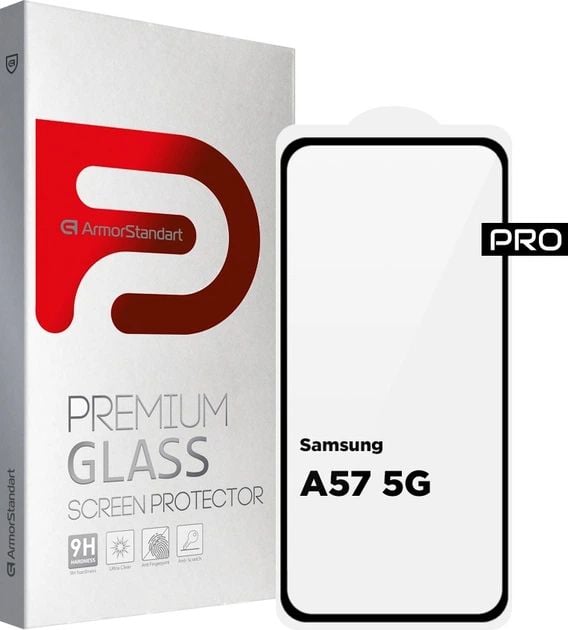Защитное стекло ArmorStandart Pro для Samsung A57 5G (ARM89662) | Фото 3