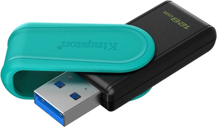 Флеш USB KINGSTON USB 3.2 DT Exodia S 128GB Black/Turquoise(DTXS/128GB) | Фото 3