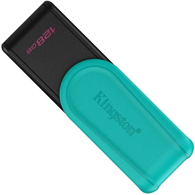 Флеш USB KINGSTON USB 3.2 DT Exodia S 128GB Black/Turquoise(DTXS/128GB) | Фото 2