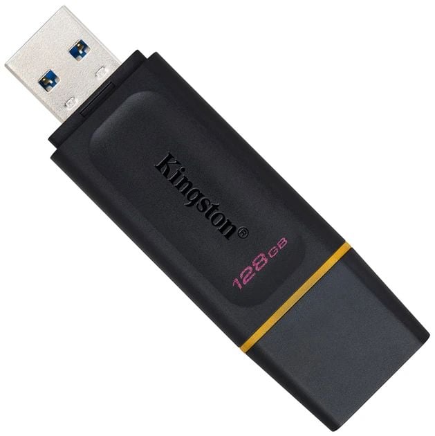 Флеш USB KINGSTON USB 3.2 DT Exodia 128GB Black/Yellow(DTX/128GB) | Фото 3