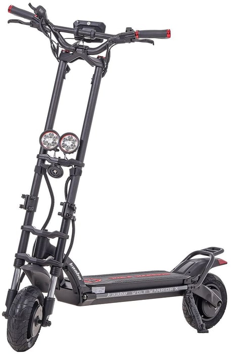 Електросамокат Kaabo Wolf Warrior X PLUS | Фото 2