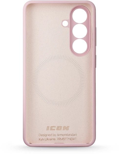 Чехол для смартфона ArmorStandart ICON2 MagCase для Samsung Galaxy S26 5G Chalk Pink (ARM88796) | Фото 2