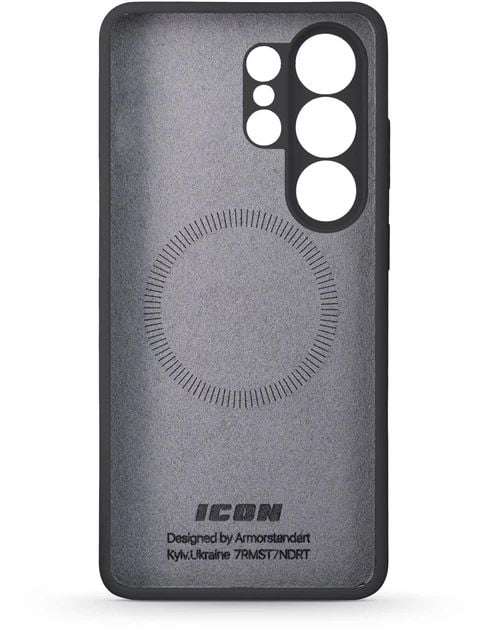 Чехол для смартфона ArmorStandart ICON2 MagCase для Samsung Galaxy S26 Ultra 5G Black (ARM88791) | Фото 3