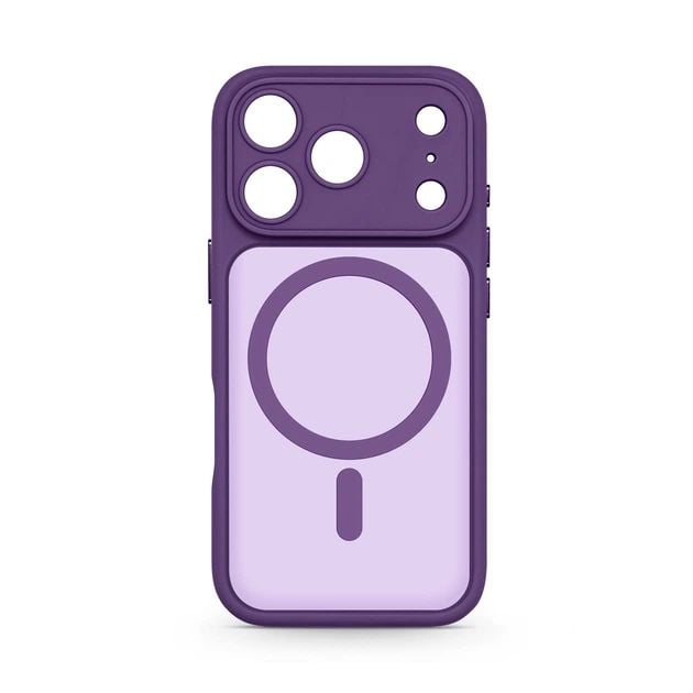 Чехол для смартфона ArmorStandart Lush MagCase для iPhone 17 Pro Dark Violet (ARM87490) | Фото 1