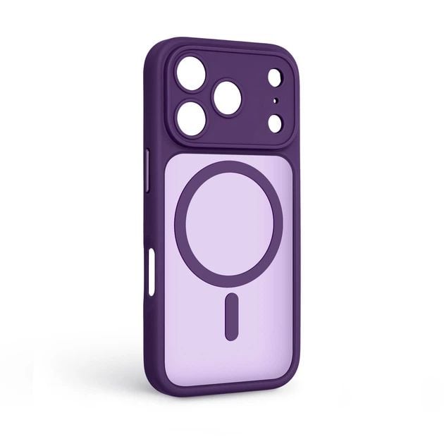 Чехол для смартфона ArmorStandart Lush MagCase для iPhone 17 Pro Dark Violet (ARM87490) | Фото 2