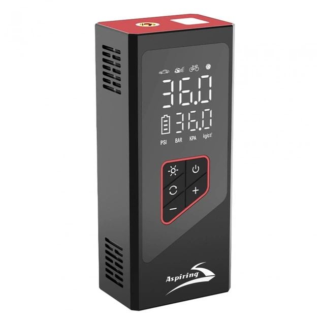 Автомобільний компресор Aspiring Storm 3 Powerbank 90W 30л | Фото 3