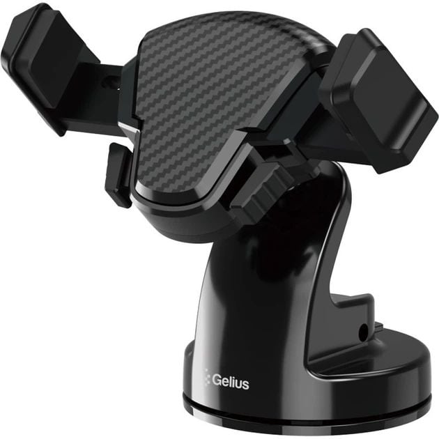 Держатель для смартфона Gelius Sucker Plate GP-CH026 Black | Фото 3