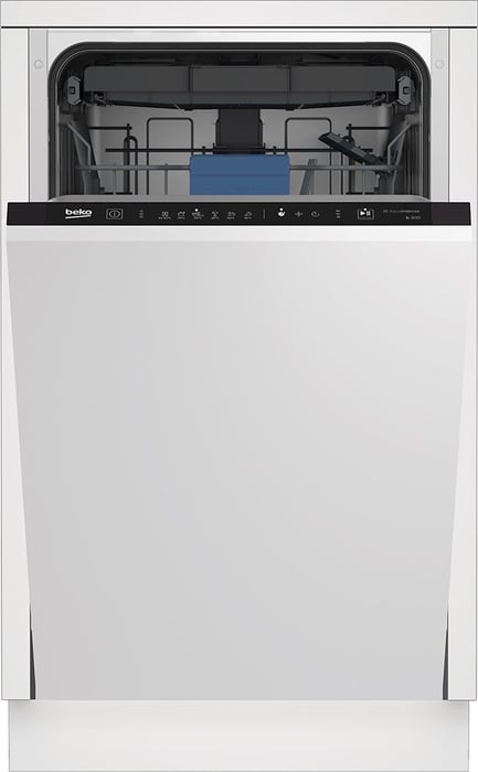 Вбудована посудомийна машина Beko BDIS161E0Q | Фото 2