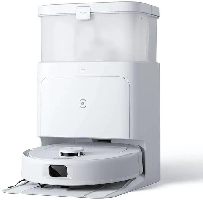 Пилосос Ecovacs DEEBOT N30 PRO OMNI YDLX11-1 WHITE | Фото 2