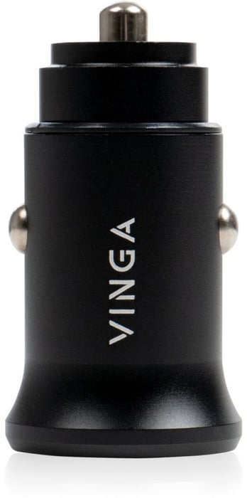 Vinga 40W PD 2xUSB-C (20W+20W) Car Charger (VCPCCCC40) | Фото 3