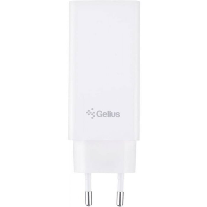 Мережевий зарядний пристрій Gelius Nimble GaN GP-HC061 100W White | Фото 3