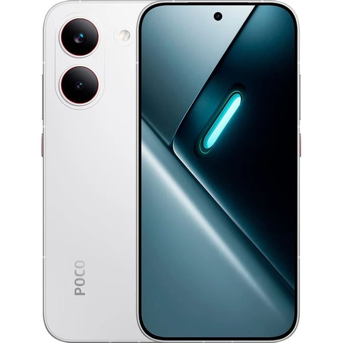 Смартфон Xiaomi Poco X8 Pro 12/512GB White | Фото 2