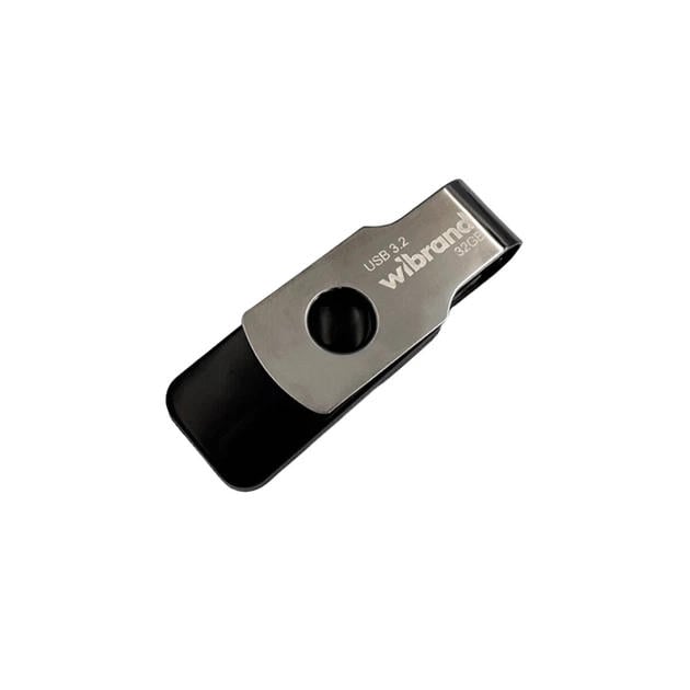 Флеш USB Wibrand USB 3.2 Gen1 Lizard 32GB Black | Фото 2