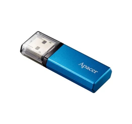 Флеш USB APACER AH25C 32GB Blue | Фото 3