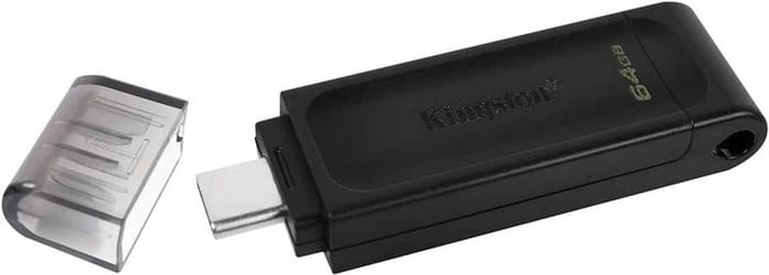 USB 3.2 DT 70 64GB Type-C (DT70/64GB) | Фото 3