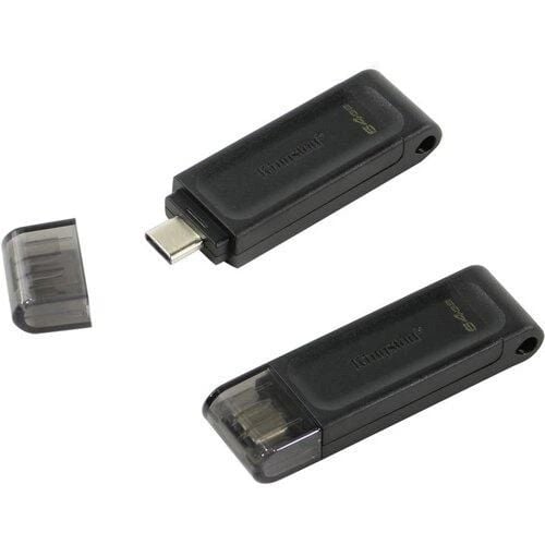 USB 3.2 DT 70 64GB Type-C (DT70/64GB) | Фото 2