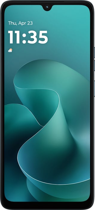 Смартфон MOTOROLA Moto G06 4/128Gb Tapestry (Blue) (PBA20018RS) | Фото 3