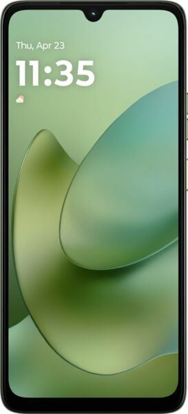 Смартфон MOTOROLA Moto G06 4/128Gb Tendril (Green) (PBA20021RS) | Фото 3