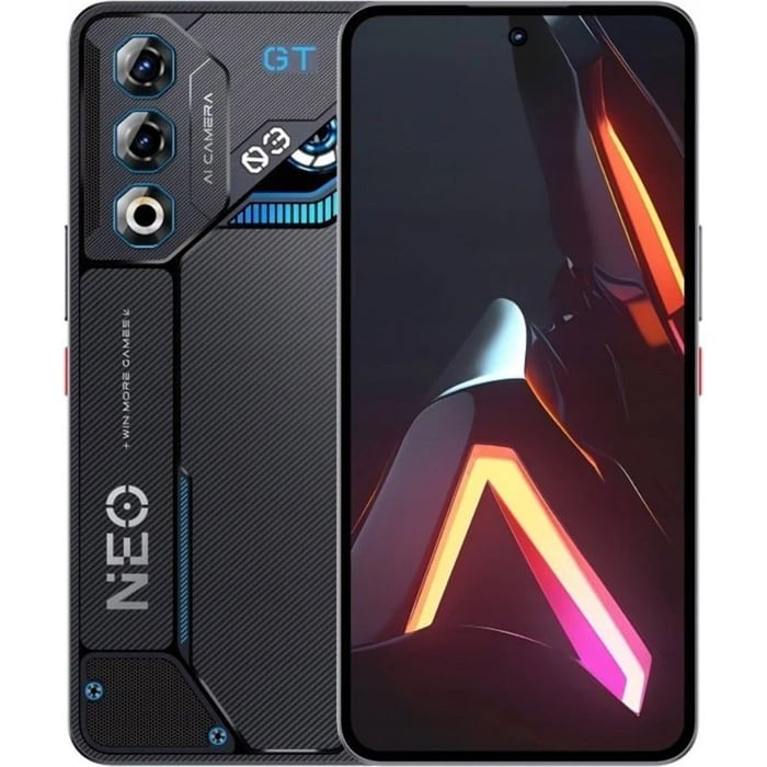 Смартфон ZTE Nubia NEO 3 GT 5G 12/256GB Gray | Фото 2