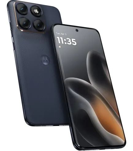 Смартфон MOTOROLA Moto edge 70 fusion 12/256 Silhouette(PBBE0042UA) | Фото 3
