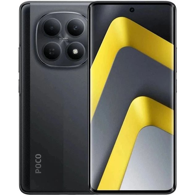 Смартфон Xiaomi Poco M8 5G 8/256GB Black | Фото 2
