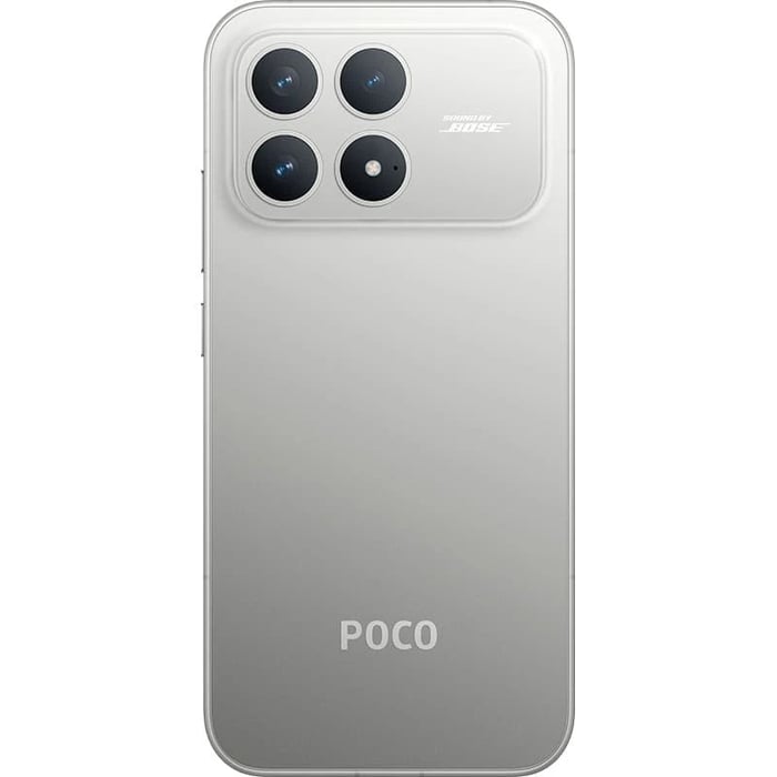 Смартфон Xiaomi Poco F8 Pro 12/256GBTitanium Silver | Фото 3