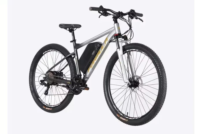 Электровелосипед Formula eF-1 DD CS рама-18,5" 48B 17.5А*ч 500Вт серебристо-черный 2026 (ELB-FR-29-252) | Фото 3