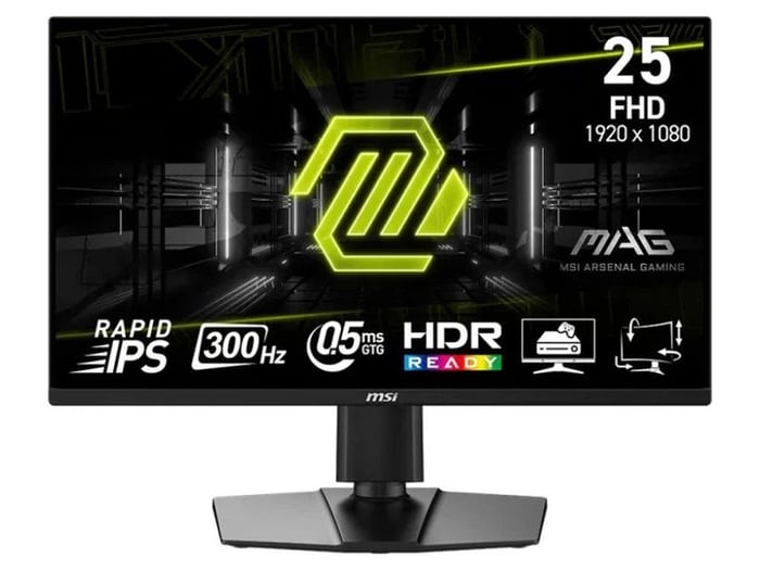 Монітор MSI MAG 255PXF, 9S6-3BC24M-031 | Фото 2