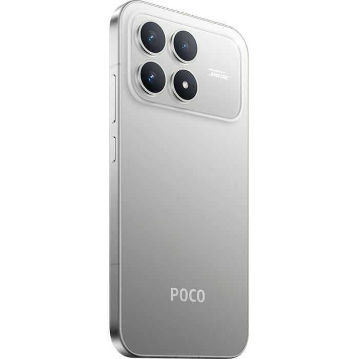 Смартфон Xiaomi Poco F8 Pro 12/512GBTitanium Silver | Фото 3