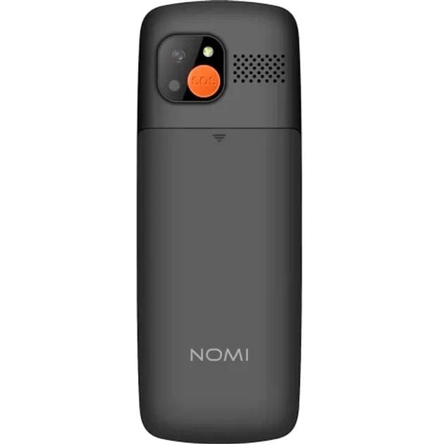 Мобільний телефон Nomi i2440 Black (чорний) | Фото 2