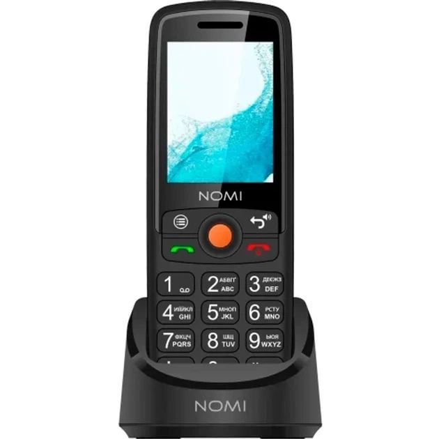 Мобільний телефон Nomi i2440 Black (чорний) | Фото 3
