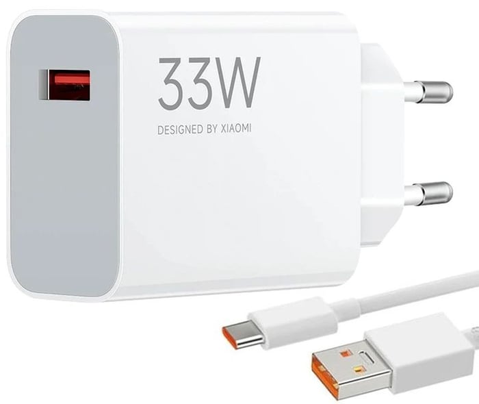Мережевий зарядний пристрій Xiaomi 33W Charging ComboType-A(BHR9956EU) | Фото 3