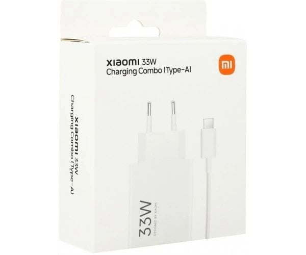 Мережевий зарядний пристрій Xiaomi 33W Charging ComboType-A(BHR9956EU) | Фото 2
