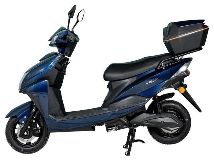 Електроскутер Atlas Falcon 2000W Lithium Cyan Blue | Фото 3