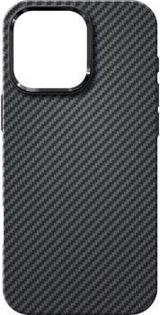 Чохол для смартфона ArmorStandart LikeCarbon2 MagCase для Apple iPhone 15 Pro Max Black (ARM83805) | Фото 2