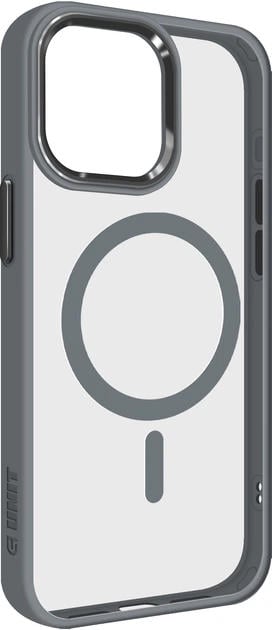 Чехол для смартфона ArmorStandart Unit MagSafe для iPhone 15 Pro Max Grey (ARM74858) | Фото 2