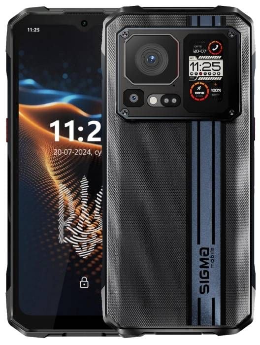 Смартфон Sigma X-treme PQ58 Black (4827798767115) | Фото 2