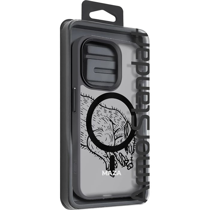 Чехол для смартфона ArmorStandart Uniq Magsafe Apple iPhone 14 Pro Max Maza Boar 2 Black (ARM76323) | Фото 3
