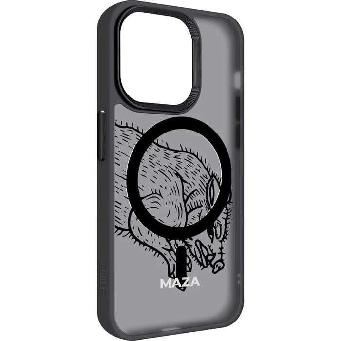 Чехол для смартфона ArmorStandart Uniq Magsafe Apple iPhone 14 Pro Max Maza Boar 2 Black (ARM76323) | Фото 2