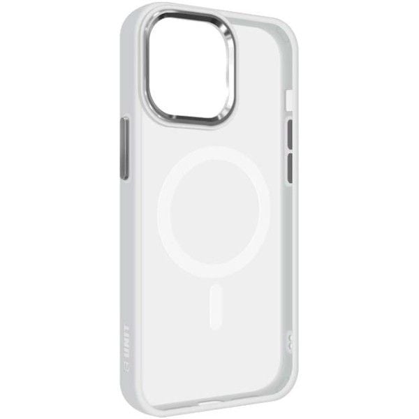 Чохол для смартфона ArmorStandart Unit MagSafe для Apple iPhone 15 Pro Max Matte Clear Silver (ARM69350) | Фото 2