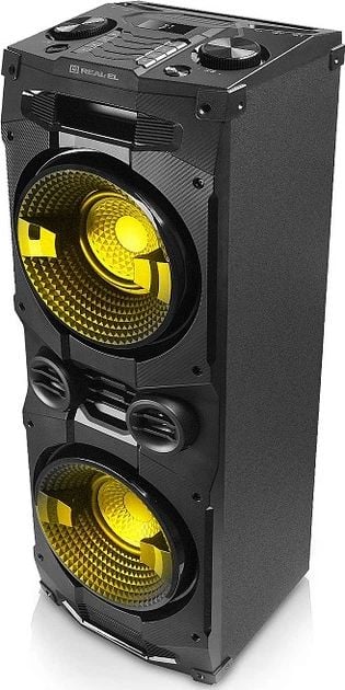 Акустична система REAL-EL S-2005 Black | Фото 3